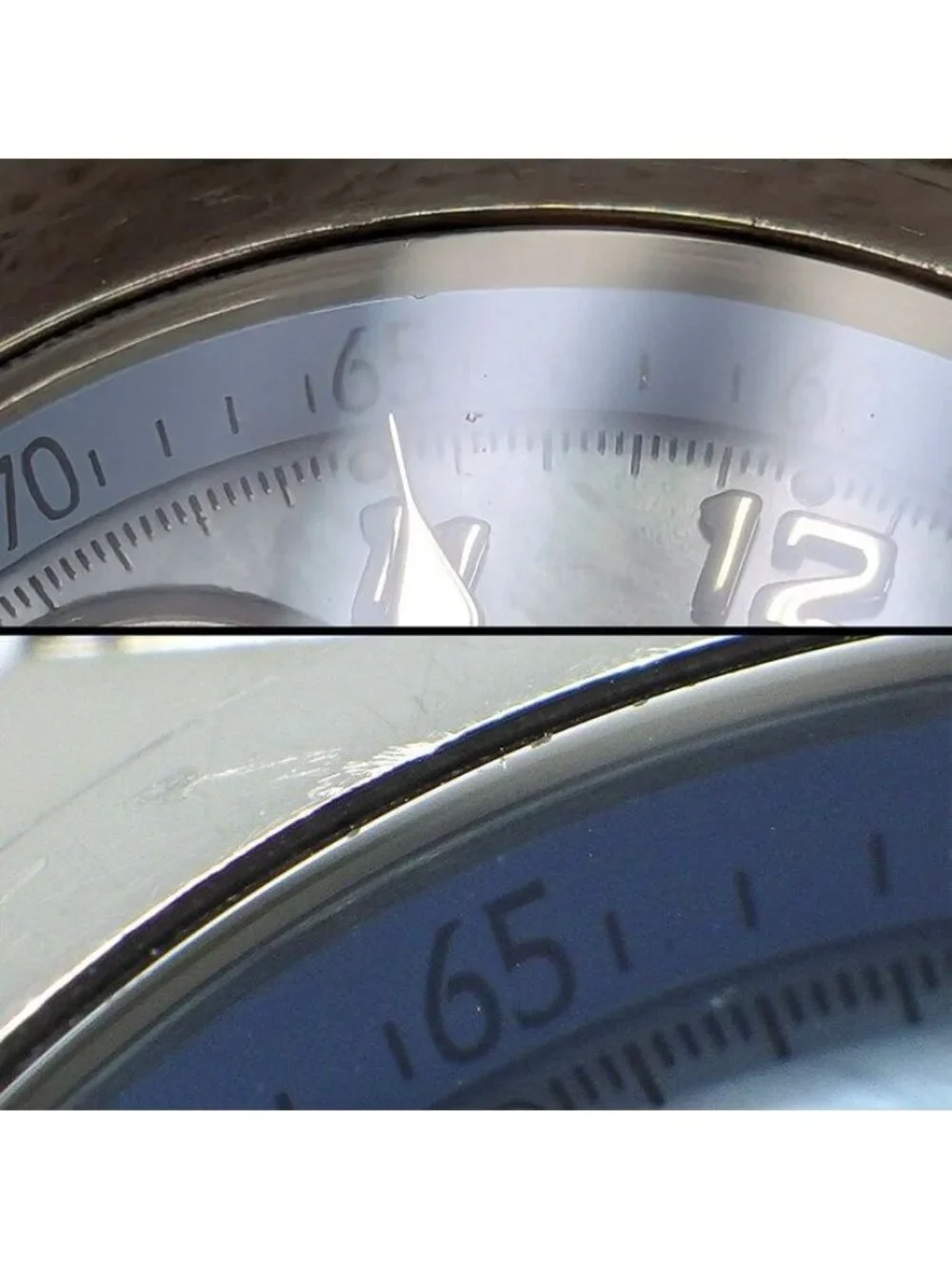 Fendi Watch Orologi Date Chronograph Tachymeter Small Second Luminous Index